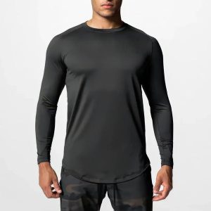 Men’s PowerFlex Long Sleeve Compression Tee