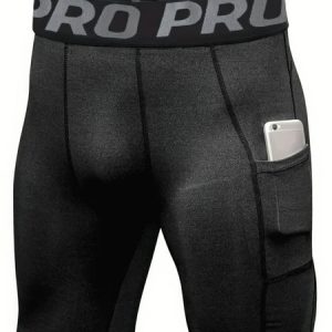 SwiftGuard HIIT & Running Compression Shorts