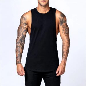 Men’s FlexCore Cotton Gym Tank