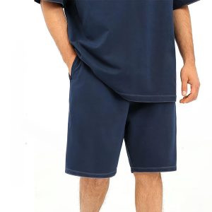 MYOVV Unisex Oversized Cotton Shorts