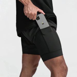 Men's Momentum Performance 5" Liner Workout Shorts