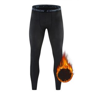 HeatFlex Men’s Thermal Compression Leggings