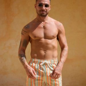 BreezeLite Printed Quick-Dry Shorts