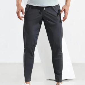 StrideFlex Quick-Dry Performance Running Pants