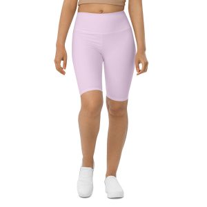 Lilac High-Rise Biker Short