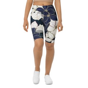 Charlene High-Rise Biker Shorts