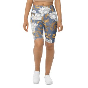 Kristen High-Rise Biker Shorts