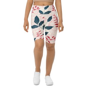 Victoria High-Rise Biker Shorts