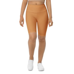 Sepia High-Rise Biker Shorts
