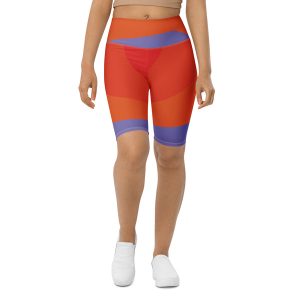 Olivia High-Rise Biker Shorts