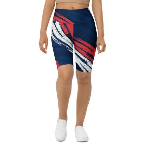 Claire High-Rise Biker Shorts