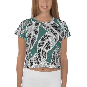 Olivia Crop Tee