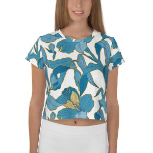 Allison Crop Tee