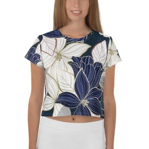 Charlene Crop Tee