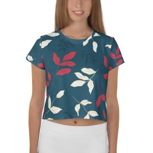Sandra Crop Tee