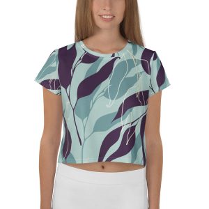 Kayla Crop Tee