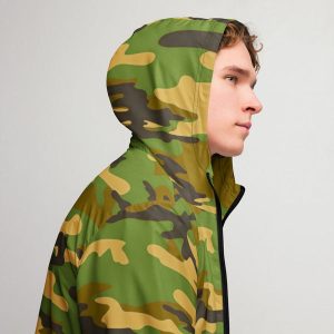 Camo Men’s Windbreaker