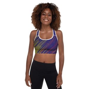 Jasmine Padded Sports Bra