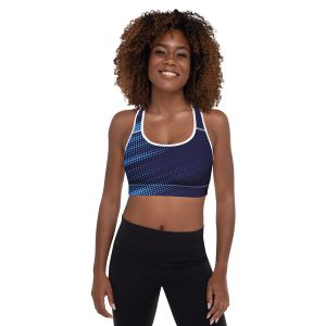 Angelina Padded Sports Bra