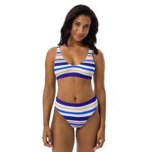 Angela High-Waisted Bikini