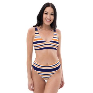 Nicky Recycled High-Waisted Bikini