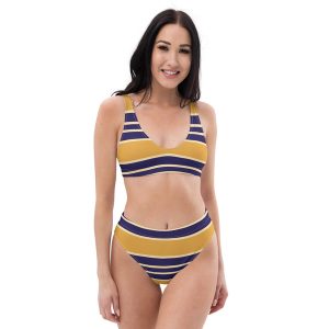 Alyssa Recycled High-Waisted Bikini