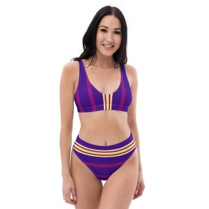 Maddie Recycled High-Waisted Bikini