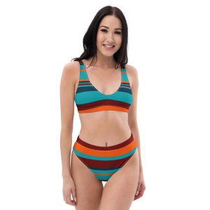 Grace Recycled High-Waisted Bikini