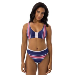Joyce Recycled High-Waisted Bikini