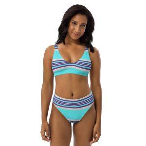 Hailey Recycled High-Waisted Bikini