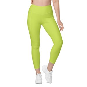 Fluo Leggings with pockets
