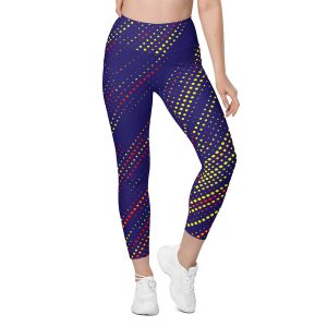 Jasmine Tight Leggings with Pockets