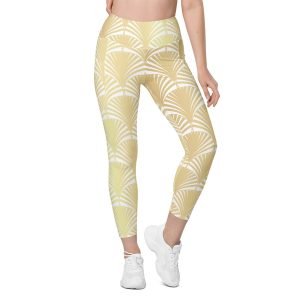 Sarah Tight Leggings with Pockets