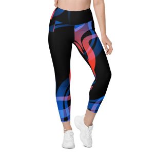 Olivia Tight Leggings with Pockets