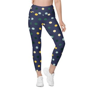 Charlotte Tight Leggings with Pockets