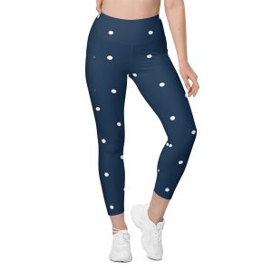 Vanessa Tight Leggings with Pockets