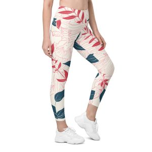Victoria Tight Leggings with Pockets