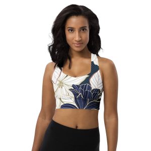 Charlene Longline Sports Bra