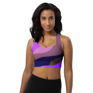Everly Recycled Longline Sports Bra