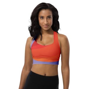 Olivia Longline Sports Bra