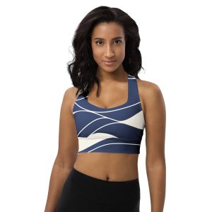Nova Recycled Longline Sports Bra