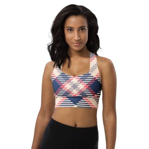 Paige Longline Sports Bra