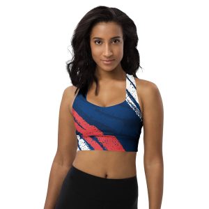 Claire Longline Sports Bra