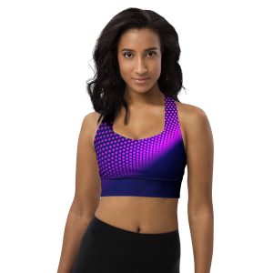 Amelia Longline Sports Bra