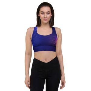 Leslie Longline Sports Bra