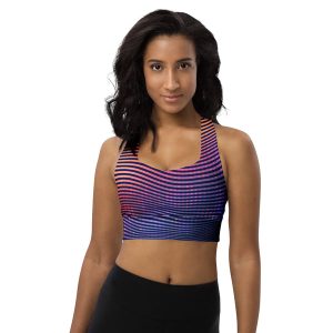 Isla Recycled Longline Sports Bra