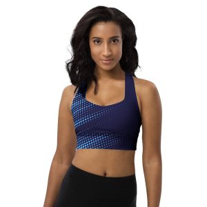 Angelina Longline Sports Bra