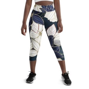 Charlene High-Rise Capri