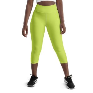 Fluo Yoga Capri Leggings