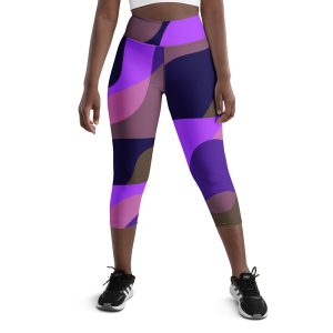 Everly Yoga Capri Leggings